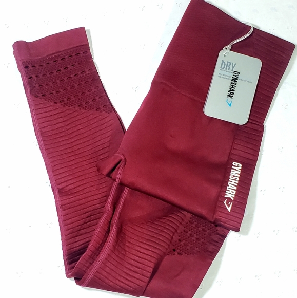 Gymshark Pants - Gymshark high waisted legging magenta